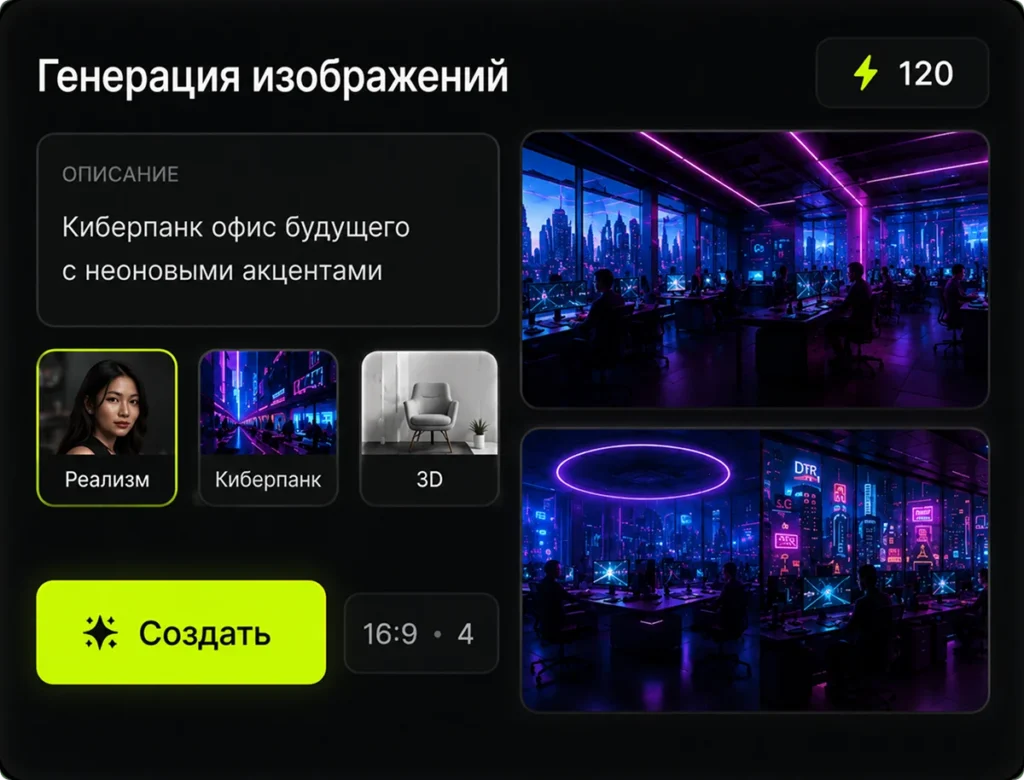 ИИ Продакшн (Ваш эксклюзив)